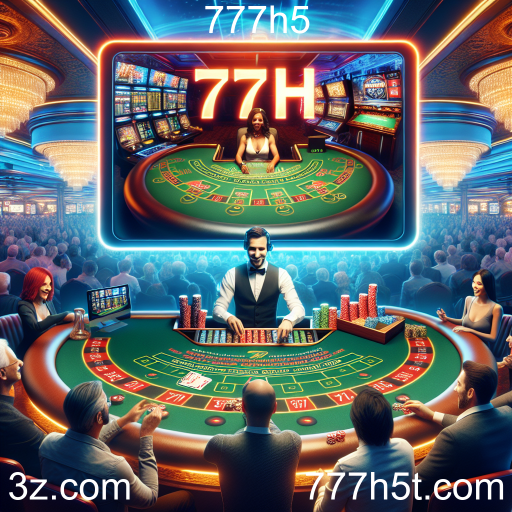 A Experiência Imersiva do Dealer Ao Vivo no 777h5