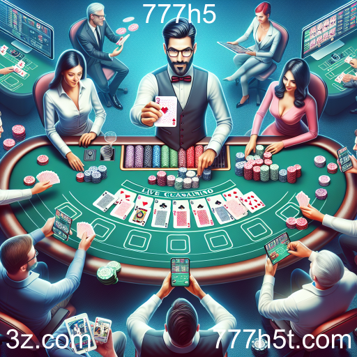 Descubra a Experiência dos Cassinos ao Vivo no 777h5