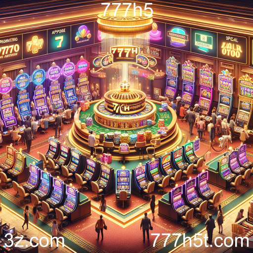 Promoções Especiais na 777h5: Oportunidades Imperdíveis para Jogadores