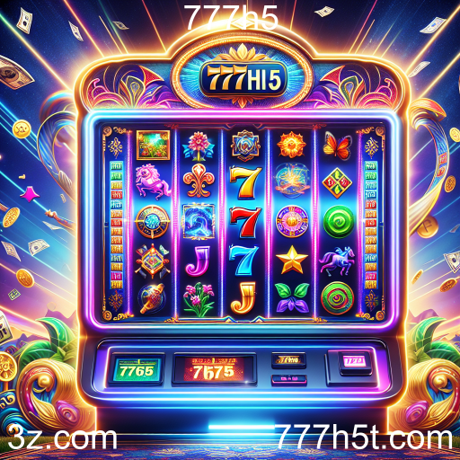 Explore a Diversão dos Caça-Níqueis no 777h5